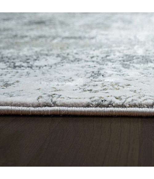 Dynamic Rugs RUBY Ivory/Grey 2162 9ft. x 12ft. Rect. Rug
