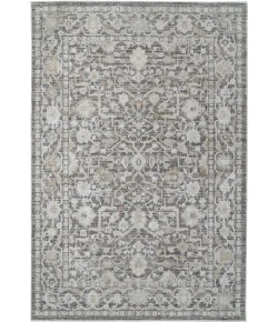 Dynamic Rugs SAFFRON Grey/Beige/Ivory 16613 5ft. 3in. x 7ft. 6in. Rect. Rug