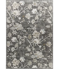 Dynamic Rugs SAFFRON Grey/Beige/Multi 16615 5ft. 3in. x 7ft. 6in. Rect. Rug