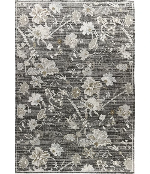 Dynamic Rugs SAFFRON Grey/Beige/Multi 16615 7ft. 10in. x 10in. Rect. Rug