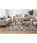 Dynamic Rugs SAFFRON Grey/Beige/Multi 16615 7ft. 10in. x 10in. Rect. Rug