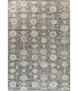 Dynamic Rugs SAFFRON Beige/Dark Grey 16616 5ft. 3in. x 7ft. 6in. Rect. Rug