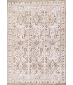 Dynamic Rugs SAHARA Beige/Grey 5970 2ft. 2in. x 7ft. 7in. Rect. Rug