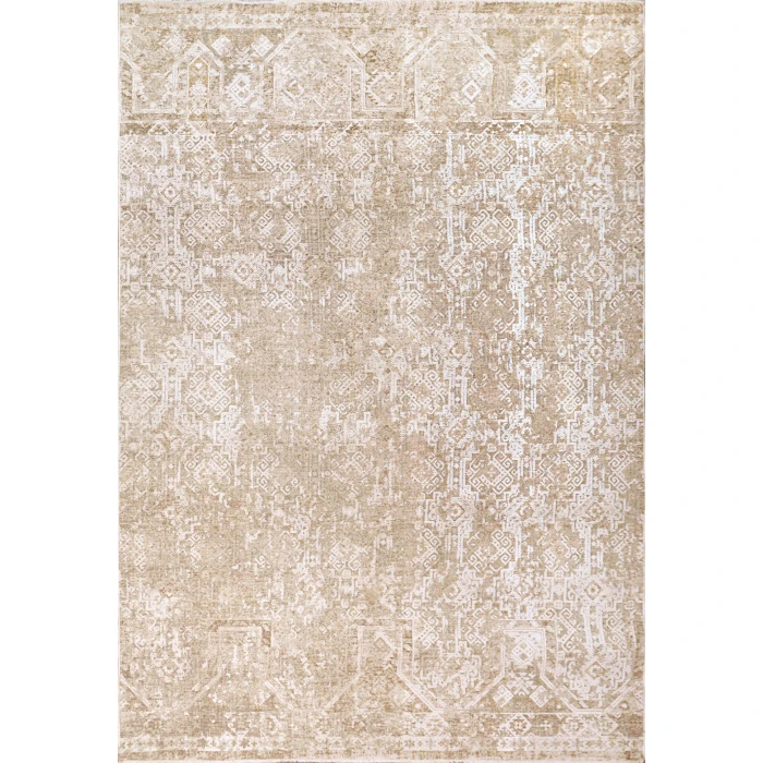Dynamic Rugs SAHARA Beige/Grey 5972 7ft. 10in. x 10ft. Rect. Rug