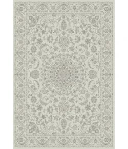 Dynamic Rugs SANTANA Cream/Grey 10260 9ft. x 12ft. 6in. Rect. Rug