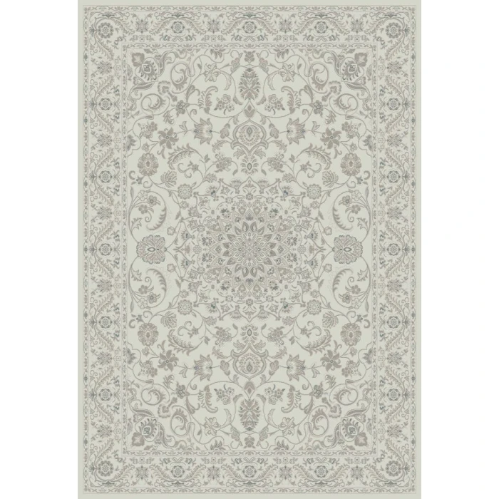Dynamic Rugs SANTANA Cream/Grey 10260 7ft. 10in. x 10in. Rect. Rug