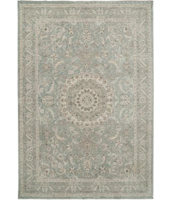 Dynamic Rugs SANTANA Blue/Beige 10260 9ft. x 12ft. 6in. Rect. Rug