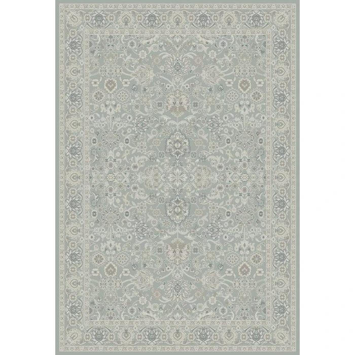 Dynamic Rugs SANTANA Grey/Blue 10261 9ft. x 12ft. 6in. Rect. Rug
