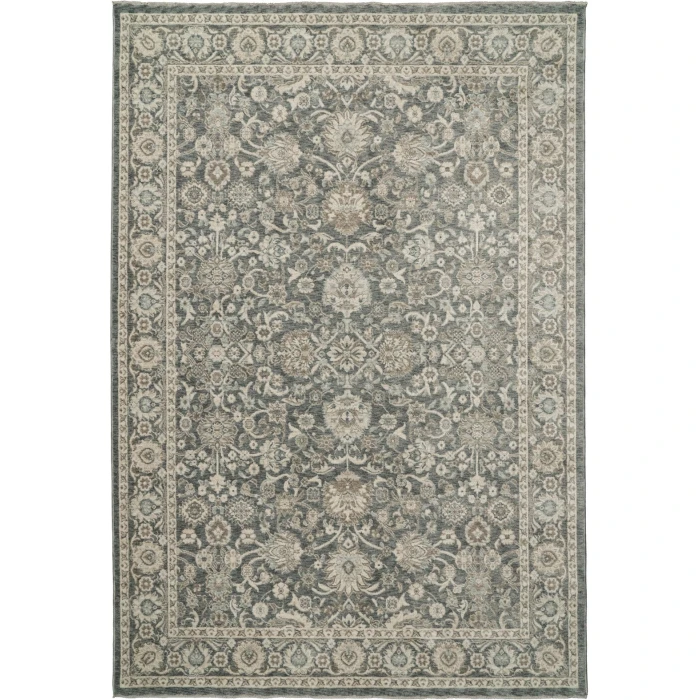 Dynamic Rugs SANTANA Grey/Beige/Taupe 10261 6ft. 7in. x 9ft. 6in. Rect. Rug