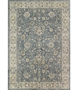 Dynamic Rugs SAVOY Denim/Grey/Cream 3572 7ft. 10in. x 10ft. 10in. Rect. Rug