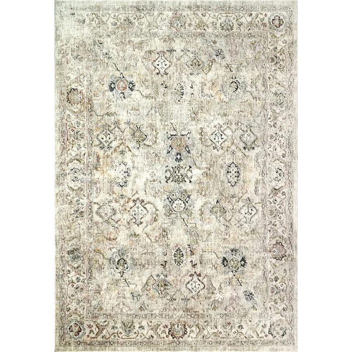 Dynamic Rugs SAVOY Beige/Multi 3575 2ft. 2in. x 7ft. 7in. Rect. Rug
