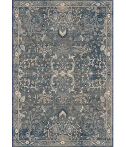 Dynamic Rugs SAVOY Denim/Multi 3585 7ft. 10in. x 10ft. 10in. Rect. Rug
