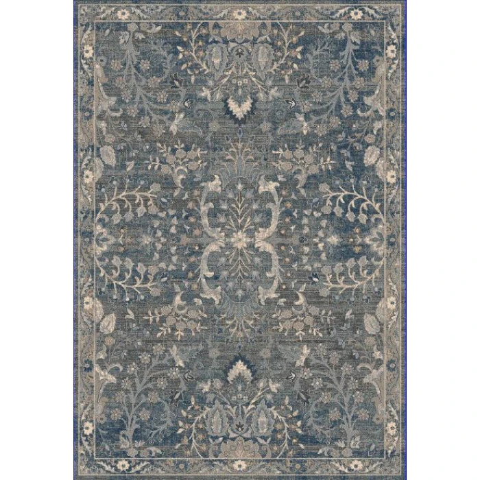Dynamic Rugs SAVOY Denim/Multi 3585 5ft. 3in. x 7ft. 7in. Rect. Rug