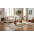 Dynamic Rugs SEQUENCE Beige/Dark Beige 18500 9ft. x 12ft. Rect. Rug