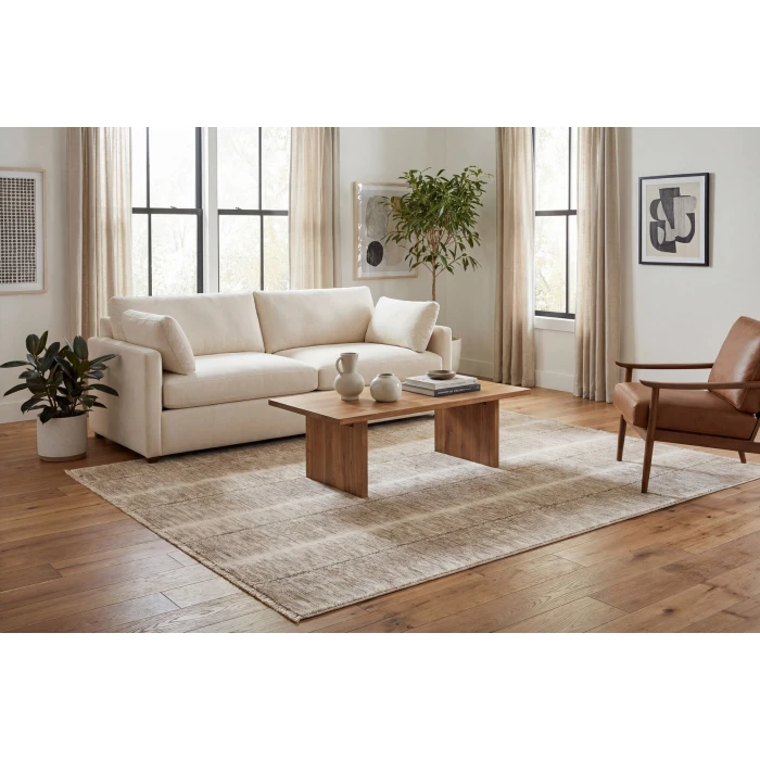 Dynamic Rugs SEQUENCE Beige/Dark Beige 18500 2ft. 7in. x 4ft. 11in. Rect. Rug