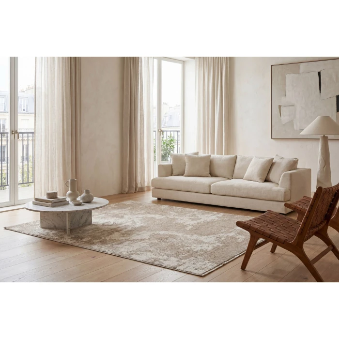 Dynamic Rugs SEQUENCE Beige/Dark Beige 18502 9ft. x 12ft. Rect. Rug