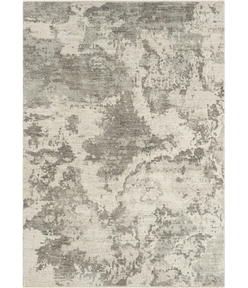 Dynamic Rugs SEQUENCE Grey/Dark Grey 18502 6ft. 7in. x 9ft. 6in. Rect. Rug