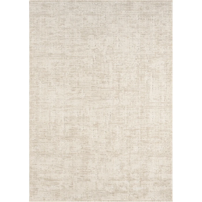Dynamic Rugs SEQUENCE Ivory/Cream 18504 2ft. 2in. x 7ft. 7in. Rect. Rug