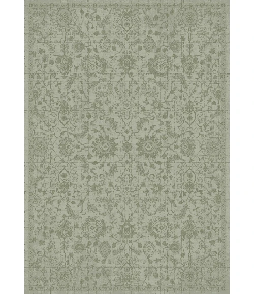 Dynamic Rugs SEQUENCE Green 18509 7ft. 10in. x 10in. Rect. Rug