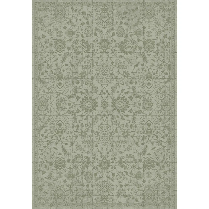 Dynamic Rugs SEQUENCE Green 18509 2ft. 2in. x 7ft. 7in. Rect. Rug