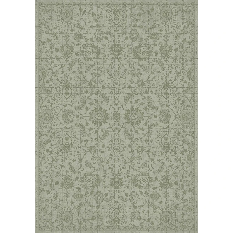 Dynamic Rugs SEQUENCE Green 18509 2ft. 7in. x 4ft. 11in. Rect. Rug