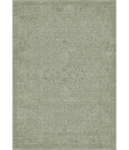 Dynamic Rugs SEQUENCE Green 18511 7ft. 10in. x 10in. Rect. Rug