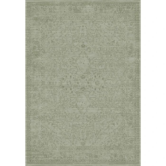 Dynamic Rugs SEQUENCE Green 18511 7ft. 10in. x 10in. Rect. Rug