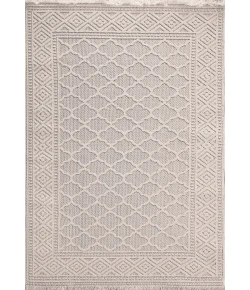 Dynamic Rugs SEVILLE Ivory/Soft Grey 3605 5ft. x 7ft. Rect. Rug