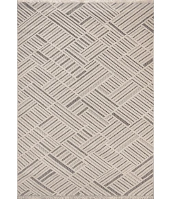 Dynamic Rugs SEVILLE Ivory/Grey 3608 5ft. x 7ft. Rect. Rug