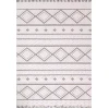 Dynamic Rugs SEVILLE Beige/Dark Grey 3612 5ft. x 7ft. Rect. Rug