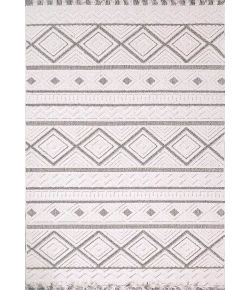 Dynamic Rugs SEVILLE Beige/Dark Grey 3612 5ft. x 7ft. Rect. Rug