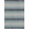 Dynamic Rugs SHAWL Navy/Blue/Grey 5100 9ft. x 12ft. Rect. Rug
