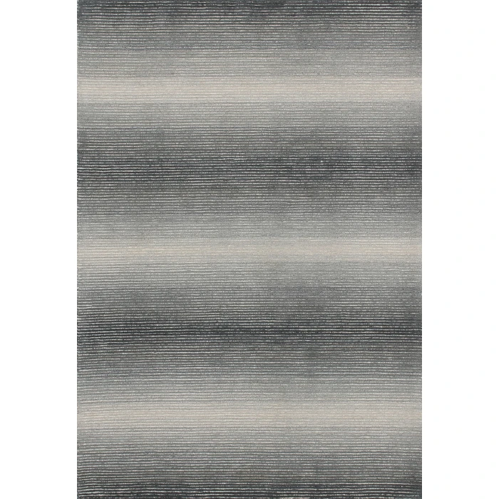 Dynamic Rugs SHAWL Grey/Charcoal 5100 9ft. x 12ft. Rect. Rug
