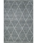 Dynamic Rugs SHERPA Grey/Ivory 49004 2ft. 2in. x 7ft. 7in. Rect. Rug
