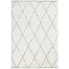 Dynamic Rugs SHERPA Ivory/Grey 49004 2ft. 2in. x 7ft. 7in. Rect. Rug