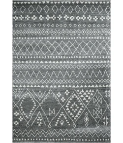 Dynamic Rugs SHERPA Grey/Ivory 49006 2ft. 2in. x 7ft. 7in. Rect. Rug