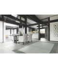 Dynamic Rugs SHERPA Grey 49003 2ft. 2in. x 7ft. 7in. Rect. Rug