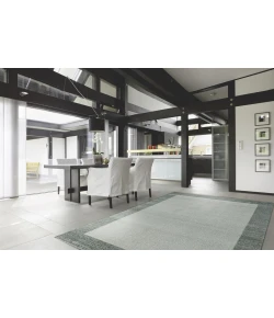 Dynamic Rugs SHERPA Grey 49003 7ft. 10in. x 11ft. 2in. Rect. Rug