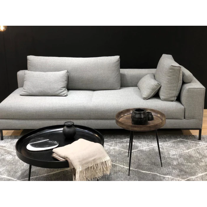 Dynamic Rugs SHERPA Grey/Ivory 49004 2ft. 2in. x 7ft. 7in. Rect. Rug