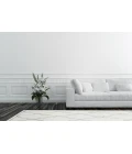 Dynamic Rugs SHERPA Ivory/Grey 49004 2ft. 2in. x 7ft. 7in. Rect. Rug
