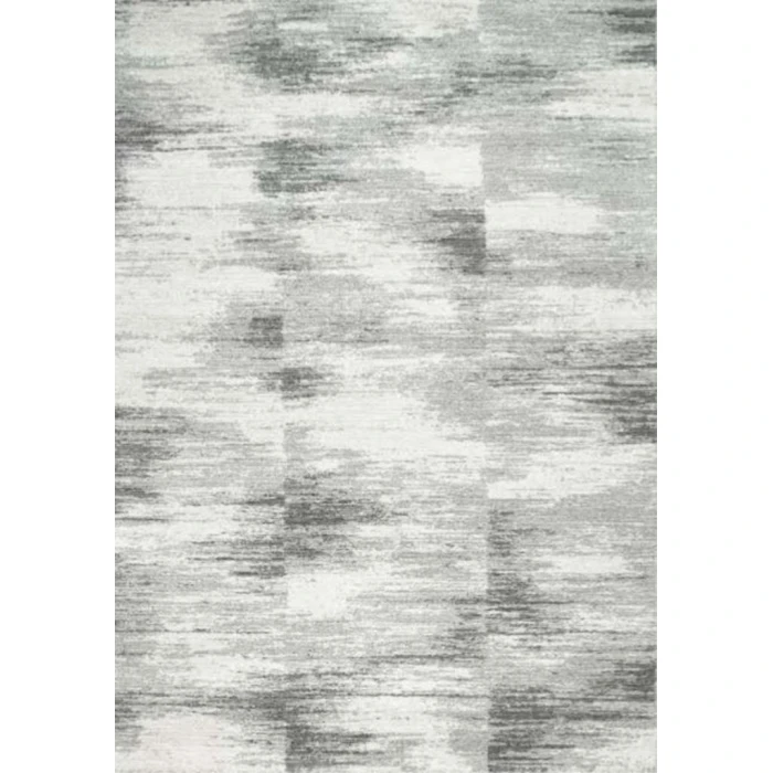 Dynamic Rugs SHERPA Grey 49015 2ft. 2in. x 7ft. 7in. Rect. Rug