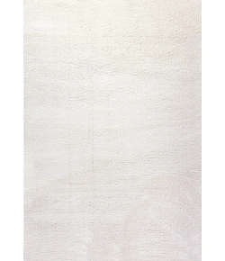 Dynamic Rugs SILKY SHAG Ivory 5900 7ft. 10in. x 10ft. 10in. Rect. Rug