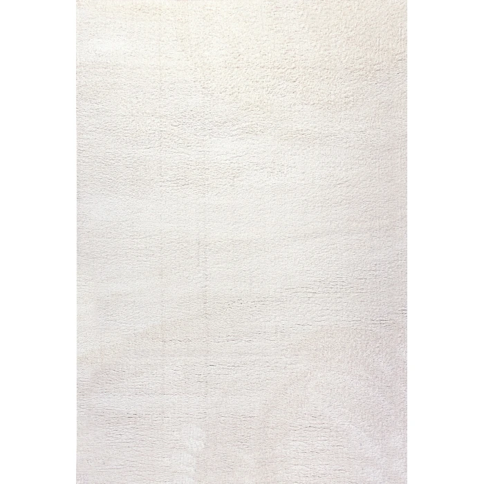Dynamic Rugs SILKY SHAG Ivory 5900 2ft. x 3ft. 3in. Rect. Rug