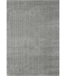 Dynamic Rugs SILKY SHAG Silver 5900 7ft. 10in. x 10ft. 10in. Rect. Rug