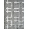 Dynamic Rugs SILKY SHAG Silver 5901 2ft. x 3ft. 3in. Rect. Rug