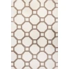 Dynamic Rugs SILKY SHAG White 5903 7ft. 10in. x 10ft. 10in. Rect. Rug