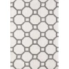 Dynamic Rugs SILKY SHAG White/Silver 5903 7ft. 10in. x 10ft. 10in. Rect. Rug