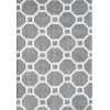 Dynamic Rugs SILKY SHAG Silver/White 5903 7ft. 10in. x 10ft. 10in. Rect. Rug
