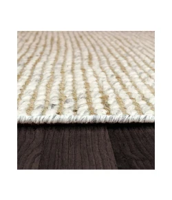 Dynamic Rugs STEP Beige/Light Grey 8640 3ft. 6in. x 5ft. 6in. Rect. Rug