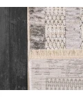 Dynamic Rugs SKYLER Grey/Blue/Green 6710 2ft. 3in. x 7ft. 7in. Rect. Rug